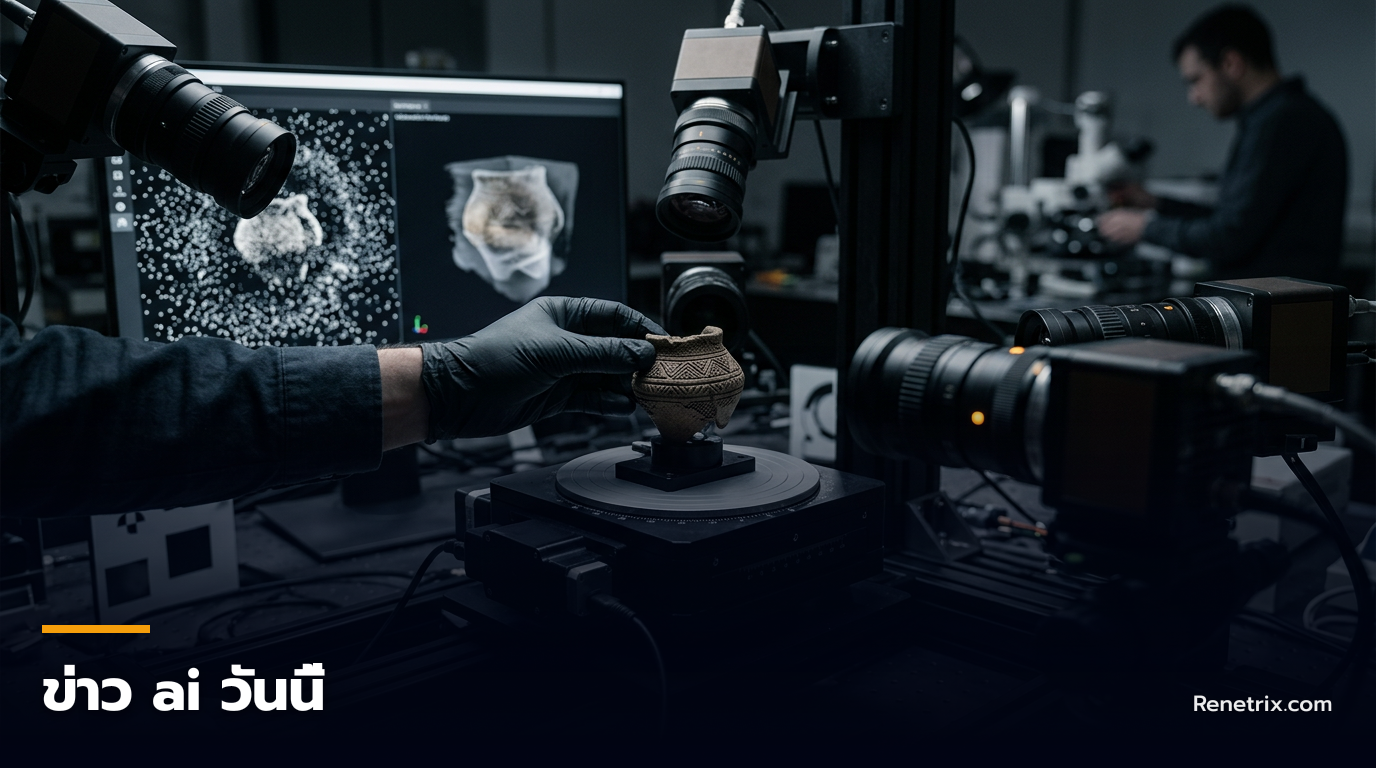 สรุปข่าว AI 14 ก.ย. 69: AWS เปิดตัว Pizza Bot จัดการ AI Agent และเทคนิค NeRF ด้วย JAX3D — สรุปข่าว AI 14 ก.ย. 69: AWS เปิดตัว Pizza Bot จัดการ AI Agent และเทคนิค NeRF ด้วย JAX3D, ข่าว ai วันนี้, สรุปข่าว ai, AWS Pizza Bo