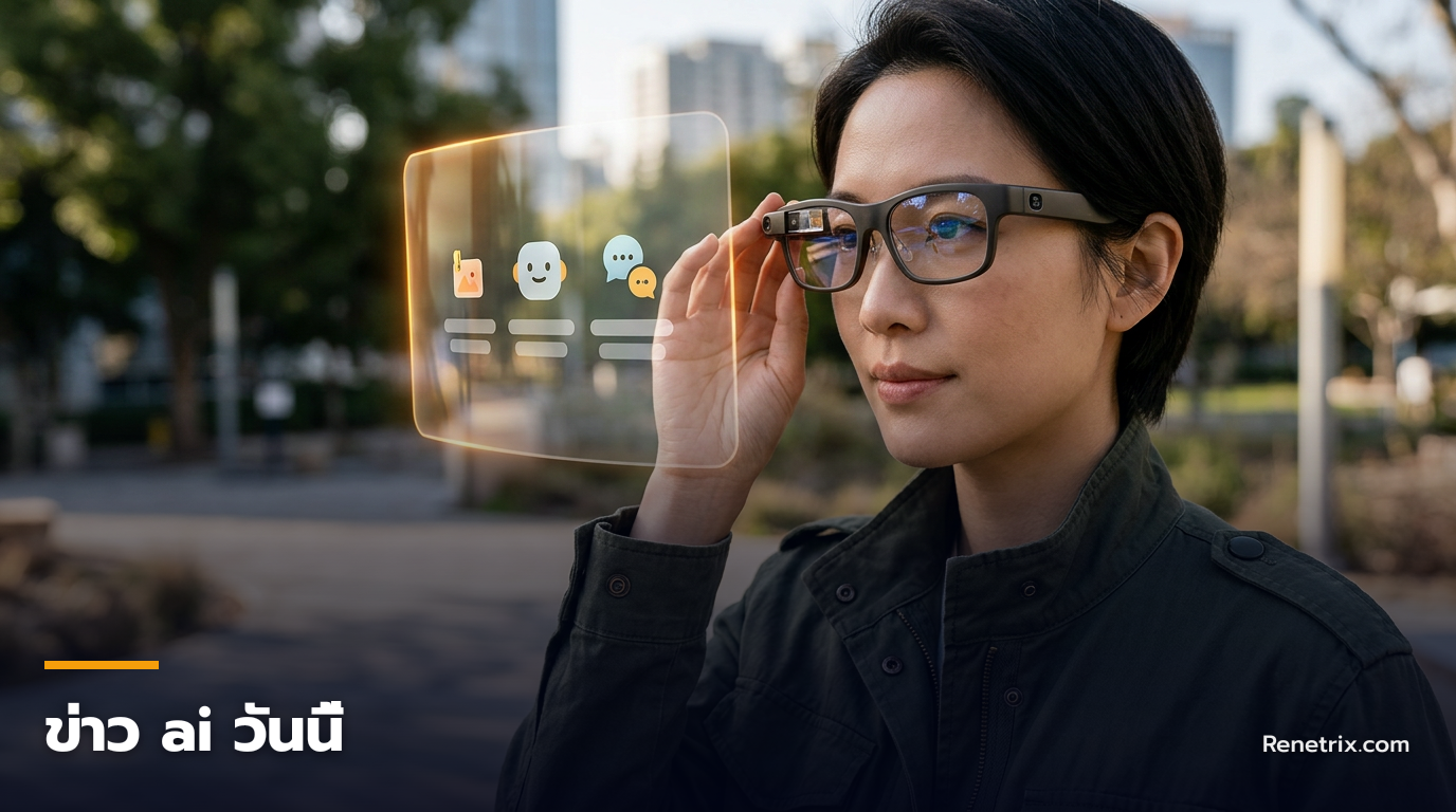 สรุปข่าว AI 26 ก.ย. 69: Meta Muse ทะยานแซง ChatGPT ด้าน Microsoft ปรับโฉม Copilot Super App — สรุปข่าว AI 26 ก.ย. 69: Meta Muse ทะยานแซง ChatGPT ด้าน Microsoft ปรับโฉม Copilot Super App, ข่าว ai วันนี้, สรุปข่าว ai, Meta