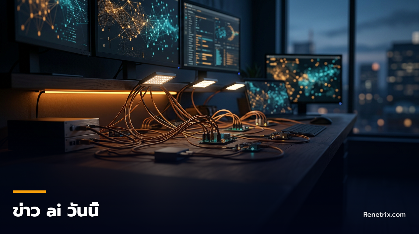 สรุปข่าว AI 27 ก.ย. 69: Exa เปิดตัว Agent Ultra ระบบค้นหาข้อมูลเชิงลึกด้วย Subagent Swarm — สรุปข่าว AI 27 ก.ย. 69: Exa เปิดตัว Agent Ultra ระบบค้นหาข้อมูลเชิงลึกด้วย Subagent Swarm, ข่าว ai วันนี้, สรุปข่าว ai, Exa Agen