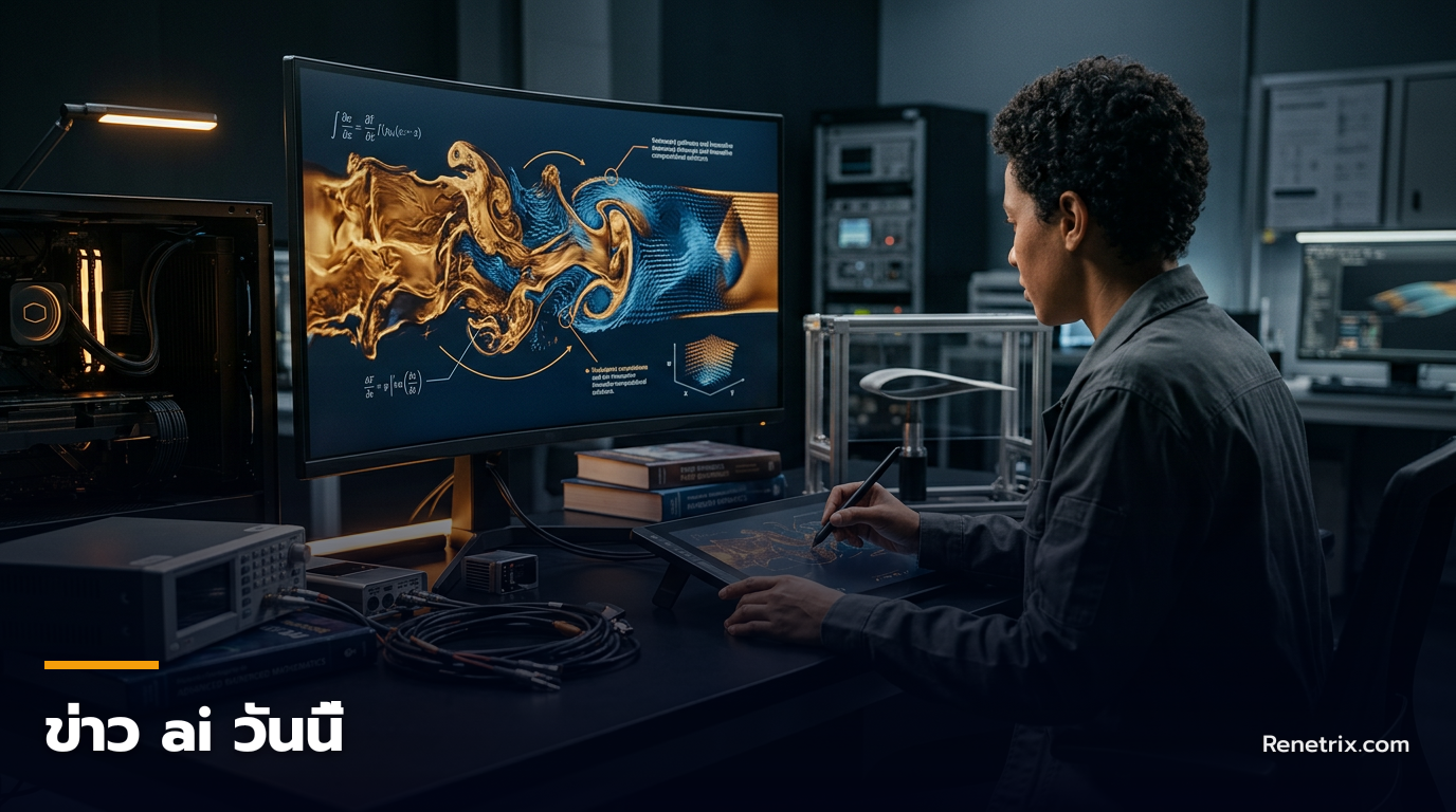 สรุปข่าว AI 9 ก.ย. 69: OpenAI เปิดตัว ChatGPT Sketch และโมเดลแก้โจทย์คณิตศาสตร์ฟิสิกส์ 90 ปี — สรุปข่าว AI 9 ก.ย. 69: OpenAI เปิดตัว ChatGPT Sketch และโมเดลแก้โจทย์คณิตศาสตร์ฟิสิกส์ 90 ปี, ข่าว ai วันนี้, สรุปข่าว ai, Ch