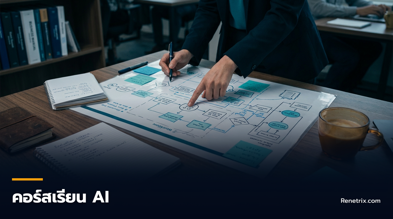วิธีใช้ Prompt Framework ออกแบบ คอร์สเรียน AI เฉพาะบุคคลเพื่ออัปสกิลทำงานจริงได้ทันที — วิธีใช้ Prompt Framework ออกแบบ คอร์สเรียน AI เฉพาะบุคคลเพื่ออัปสกิลทำงานจริงได้ทันที, คอร์สเรียน AI, เรียน AI ที่ไหนดี, เรียน AI ออ
