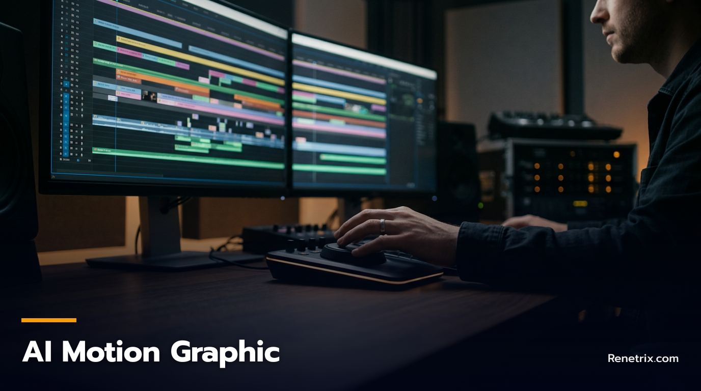AI สำหรับ Motion Graphic: สร้างสรรค์งานเคลื่อนไหวยุคใหม่ด้วย Workflow อัจฉริยะ — AI สำหรับ Motion Graphic: สร้างสรรค์งานเคลื่อนไหวยุคใหม่ด้วย Workflow อัจฉริยะ, AI Motion Graphic, Workflow AI, Motion Graphic ยุคใหม่, AI