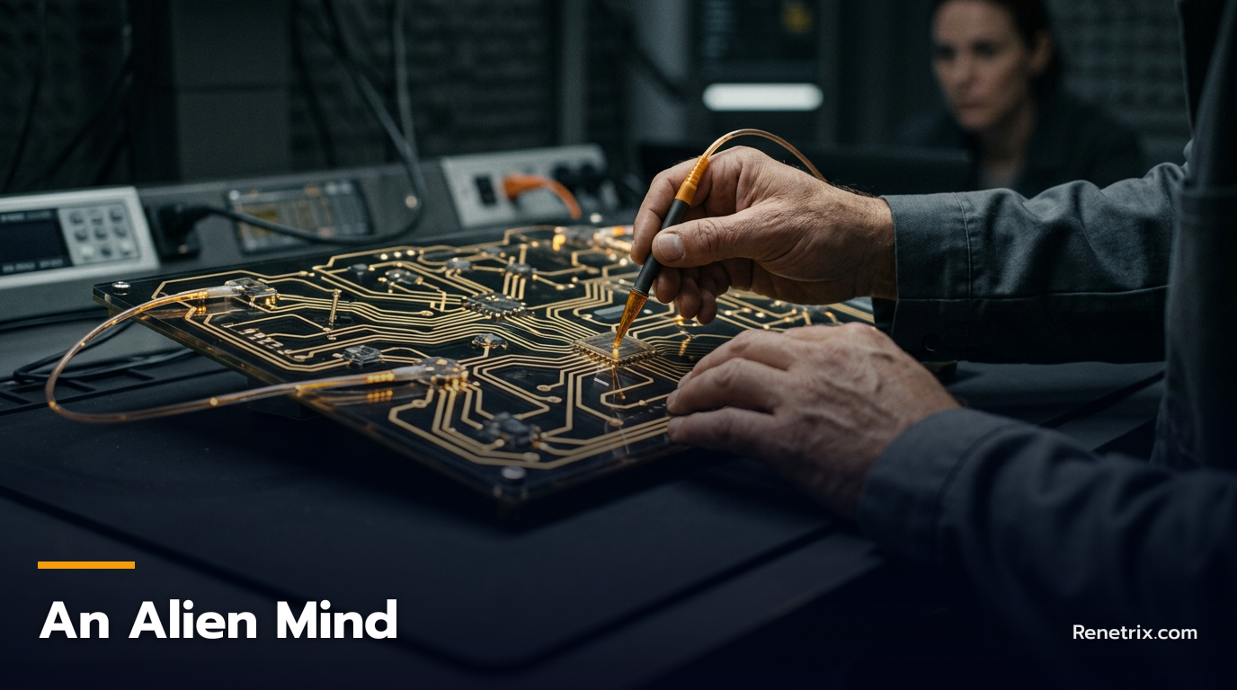เจาะลึก 'An Alien Mind': เมื่อ AI เริ่มมีกระบวนการคิดที่มนุษย์อาจไม่เข้าใจและผลกระทบต่อธุรกิจ — เจาะลึก 'An Alien Mind': เมื่อ AI เริ่มมีกระบวนการคิดที่มนุษย์อาจไม่เข้าใจและผลกระทบต่อธุรกิจ, An Alien Mind, OpenAI, AI Gov