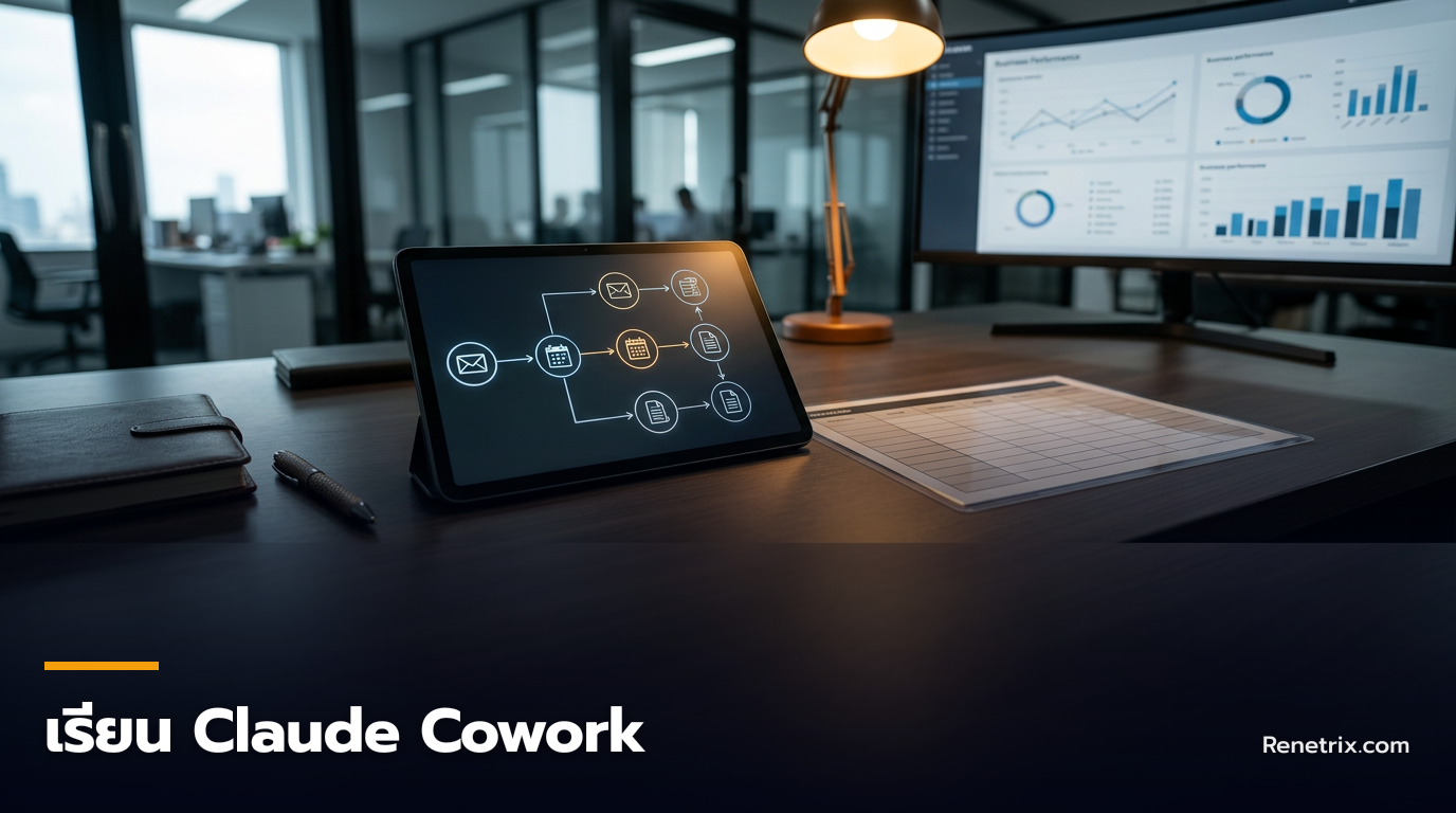 วิธีใช้ Claude Cowork เลือกใช้ AI ทำงานแทนทีมออฟฟิศให้ถูกงานตามเกณฑ์ธุรกิจ