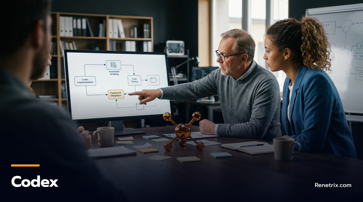 Codex เร่งงานทีมพัฒนา: Use Case องค์กรจริง | Renetrix — Codex เร่งงานทีมพัฒนา: Use Case องค์กรจริง | Renetrix, Codex, AI พัฒนาซอฟต์แวร์, AI inhouse training, AI สร้างวิดีโอ, AI ทำคอนเทนต์ — Renetrix