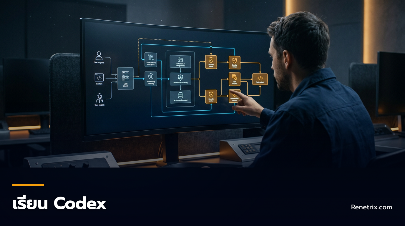 วิธีใช้ Codex เขียนโค้ดในองค์กร: 4 ข้อผิดพลาดที่พบบ่อยและวิธีแก้ไขให้ใช้งานได้จริง — วิธีใช้ Codex เขียนโค้ดในองค์กร: 4 ข้อผิดพลาดที่พบบ่อยและวิธีแก้ไขให้ใช้งานได้จริง, เรียน Codex, อบรม Codex, วิธีใช้ Codex, เขียนโค้ดด้