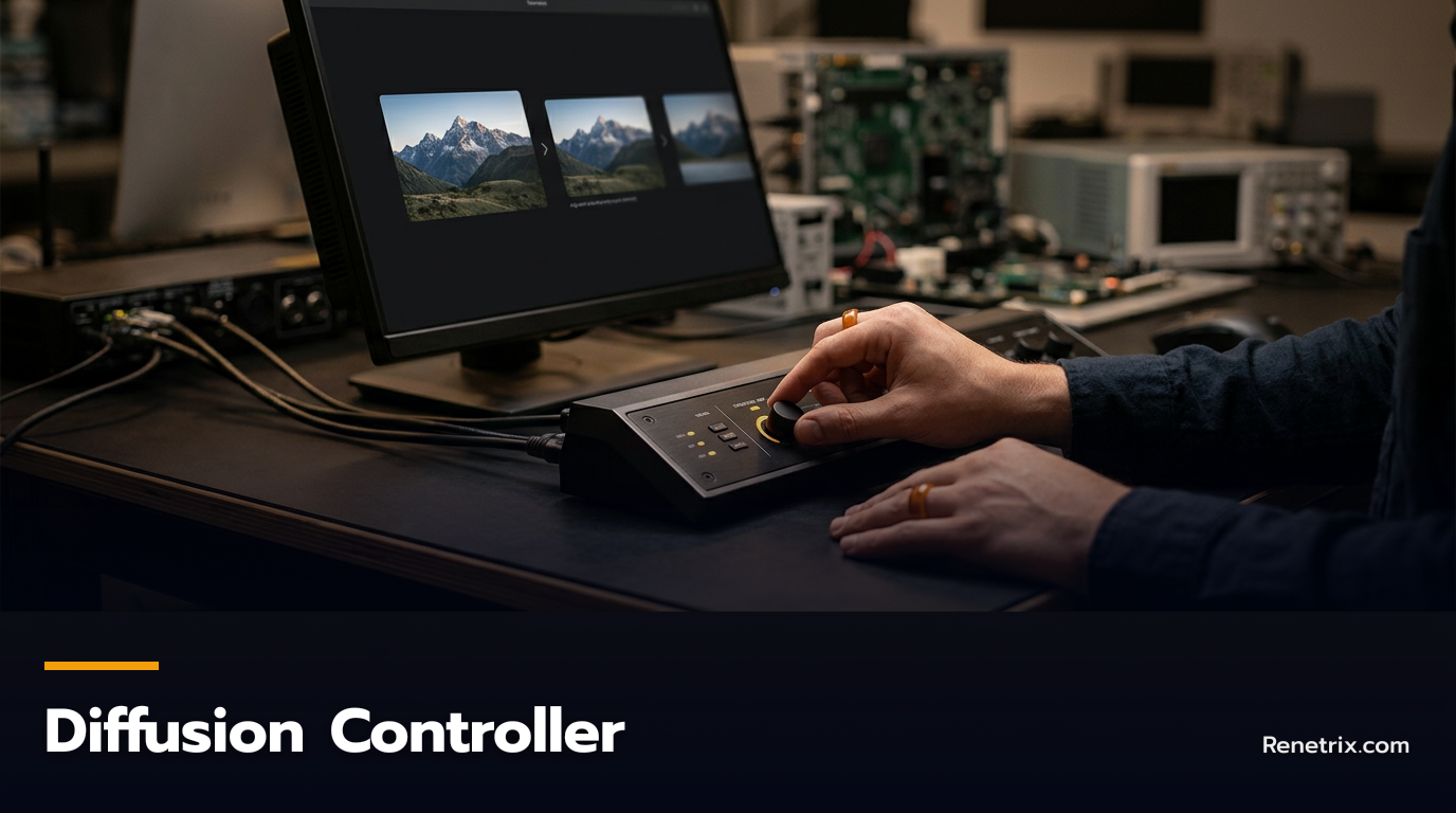 Google เปิดตัว Diffusion Controller: นวัตกรรมคุม AI สร้างภาพให้แม่นยำดั่งใจ — Google เปิดตัว Diffusion Controller: นวัตกรรมคุม AI สร้างภาพให้แม่นยำดั่งใจ, Diffusion Controller, Google Research, AI Image Generation, Promp