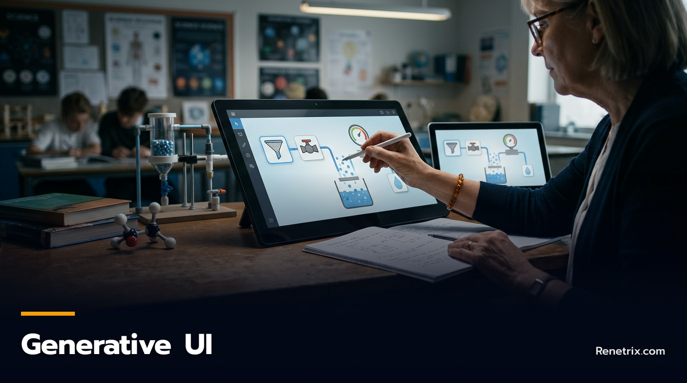 Google ปฏิวัติการเรียนรู้ด้วย Generative UI: เปลี่ยนครูให้เป็นนักสร้างสื่อ Interactive — Google ปฏิวัติการเรียนรู้ด้วย Generative UI: เปลี่ยนครูให้เป็นนักสร้างสื่อ Interactive, Generative UI, Google Research, Active Lear