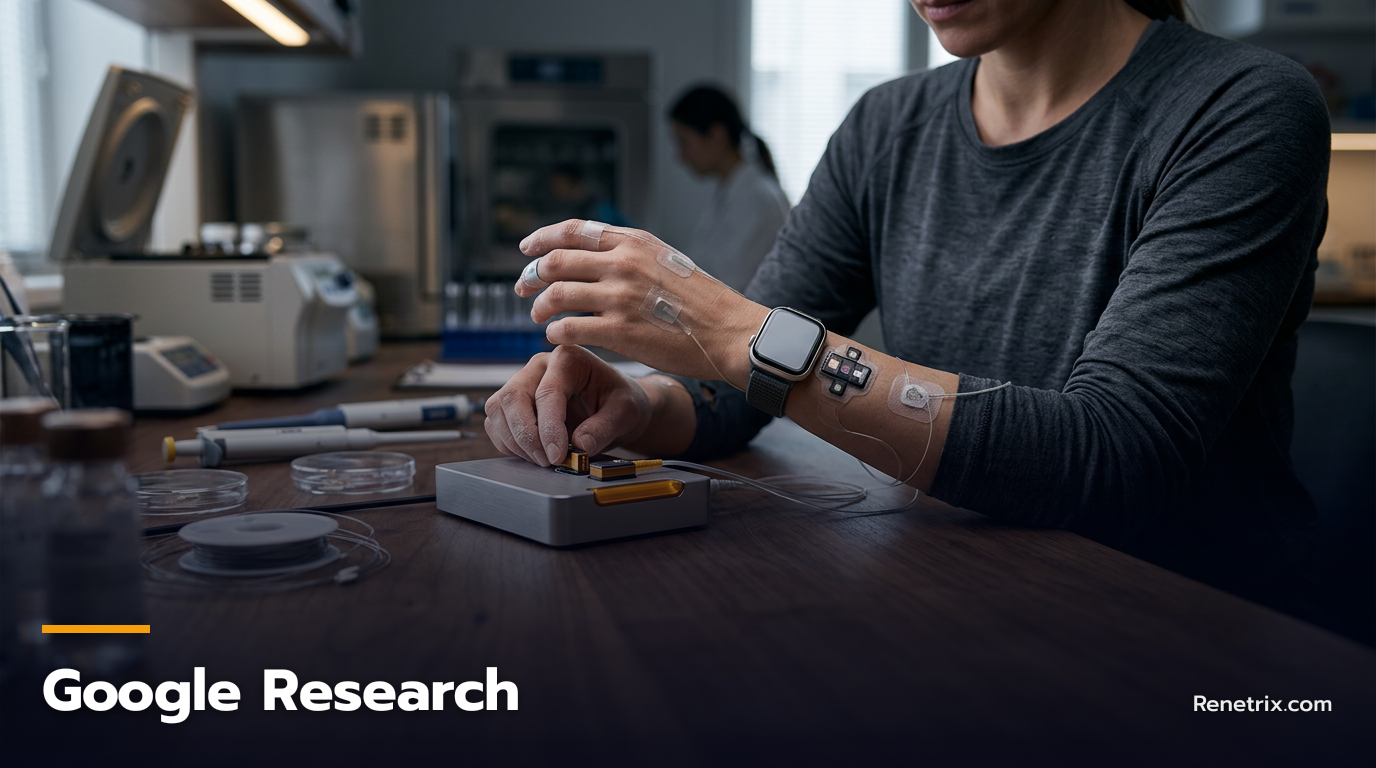 Google เปิดตัว AI ช่วยวิจัยการแพทย์: ยกระดับการวิเคราะห์ข้อมูลสุขภาพจากอุปกรณ์สวมใส่ — Google เปิดตัว AI ช่วยวิจัยการแพทย์: ยกระดับการวิเคราะห์ข้อมูลสุขภาพจากอุปกรณ์สวมใส่, Google Research, Biomarker Discovery Framework,