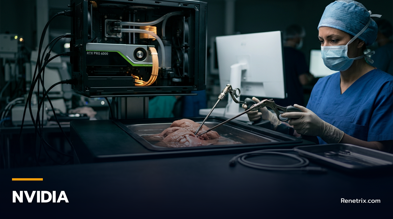 NVIDIA Cosmos3-H-Dreams: พลิกโฉมการจำลองการผ่าตัดด้วย Generative AI — NVIDIA Cosmos3-H-Dreams: พลิกโฉมการจำลองการผ่าตัดด้วย Generative AI, NVIDIA, Cosmos3-H-Dreams, Generative AI, Surgical Simulation, AI ในการแพทย์ — Ren