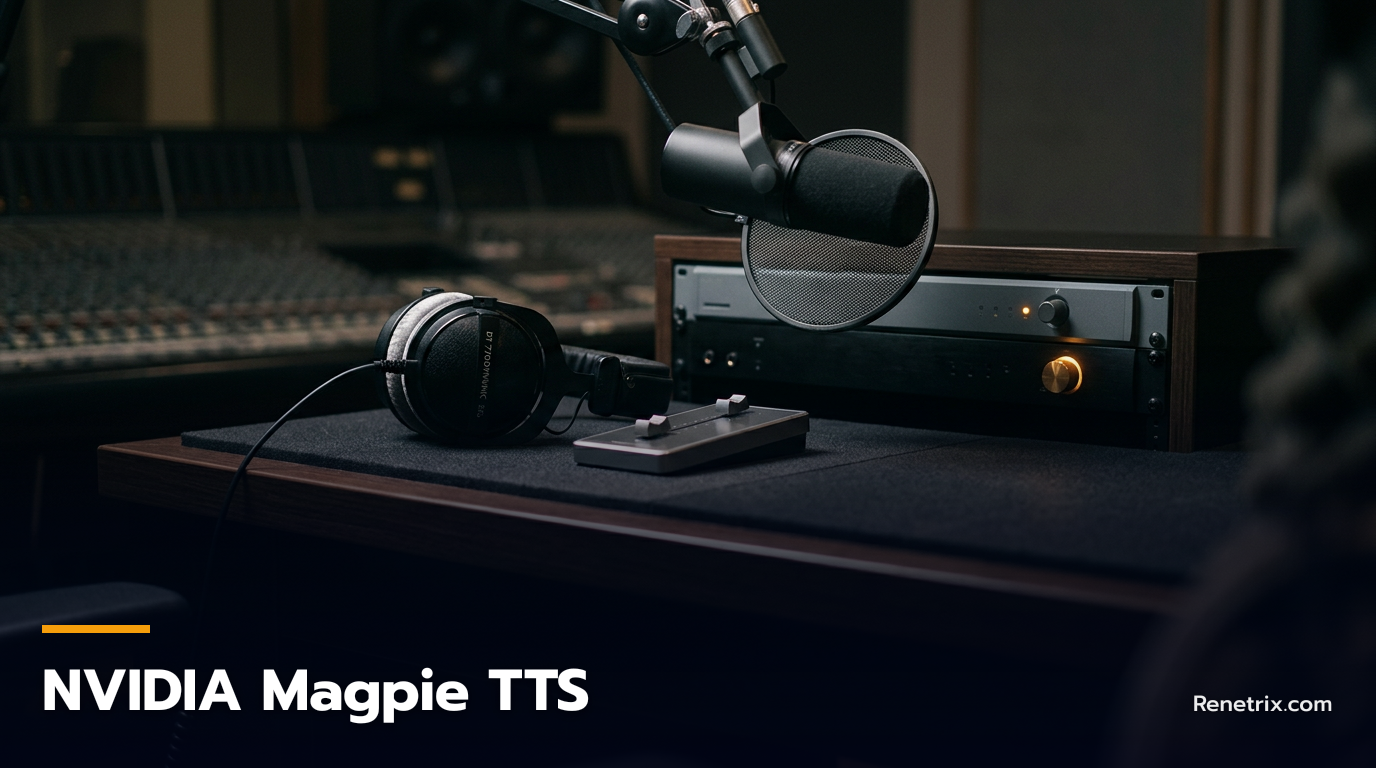 NVIDIA เปิดตัว Magpie TTS: พลิกโฉม Voice Agent องค์กรด้วยความเร็วระดับมิลลิวินาที — NVIDIA เปิดตัว Magpie TTS: พลิกโฉม Voice Agent องค์กรด้วยความเร็วระดับมิลลิวินาที, NVIDIA Magpie TTS, Voice Agent, AI Workflow, Low-Late