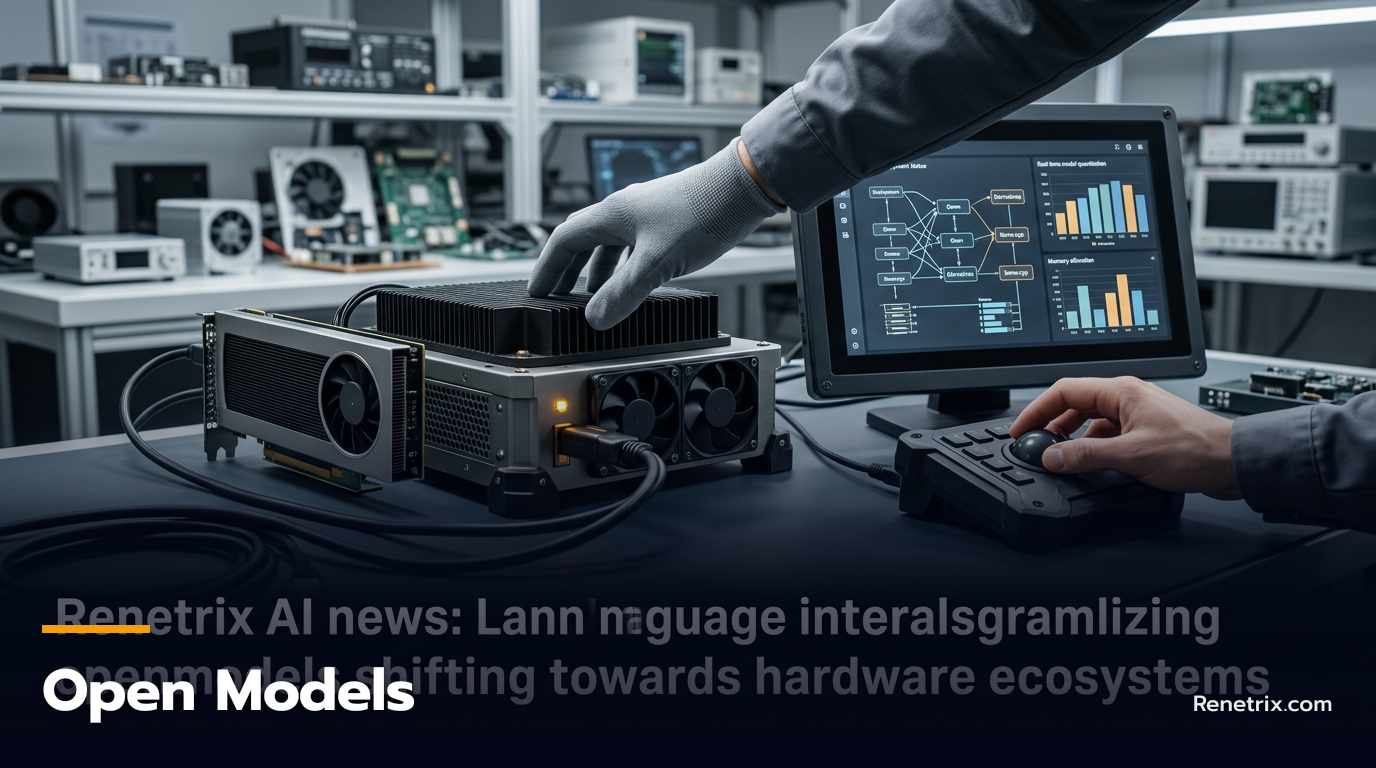 เจาะลึกสถานการณ์ Open Models กลางปี 2026: เมื่อสมรภูมิ AI เปลี่ยนทิศสู่ Hardware และ Ecosystem — เจาะลึกสถานการณ์ Open Models กลางปี 2026: เมื่อสมรภูมิ AI เปลี่ยนทิศสู่ Hardware และ Ecosystem, Open Models, AI Workflow, H