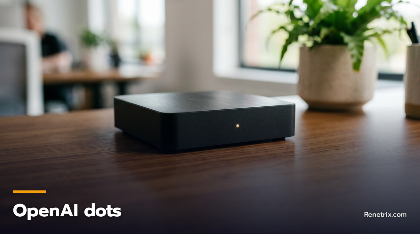 เจาะลึก OpenAI dots: AI Agent ทำงานตลอดเวลา (Always-On) บน Cloud Computer ส่วนตัว