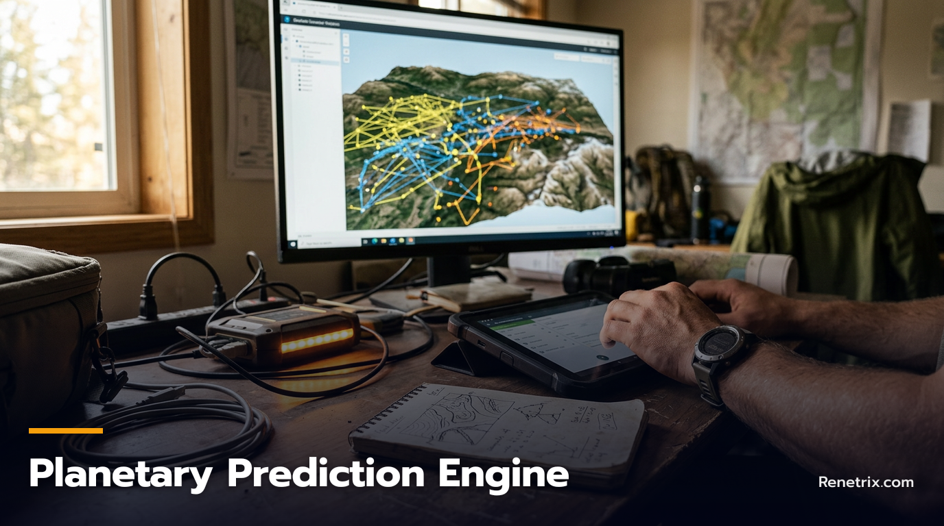 Google เปิดตัว Planetary Prediction Engine: พลิกโฉมการวิเคราะห์ข้อมูลโลกด้วย AI — Google เปิดตัว Planetary Prediction Engine: พลิกโฉมการวิเคราะห์ข้อมูลโลกด้วย AI, Planetary Prediction Engine, Google Earth AI, Geospatial 