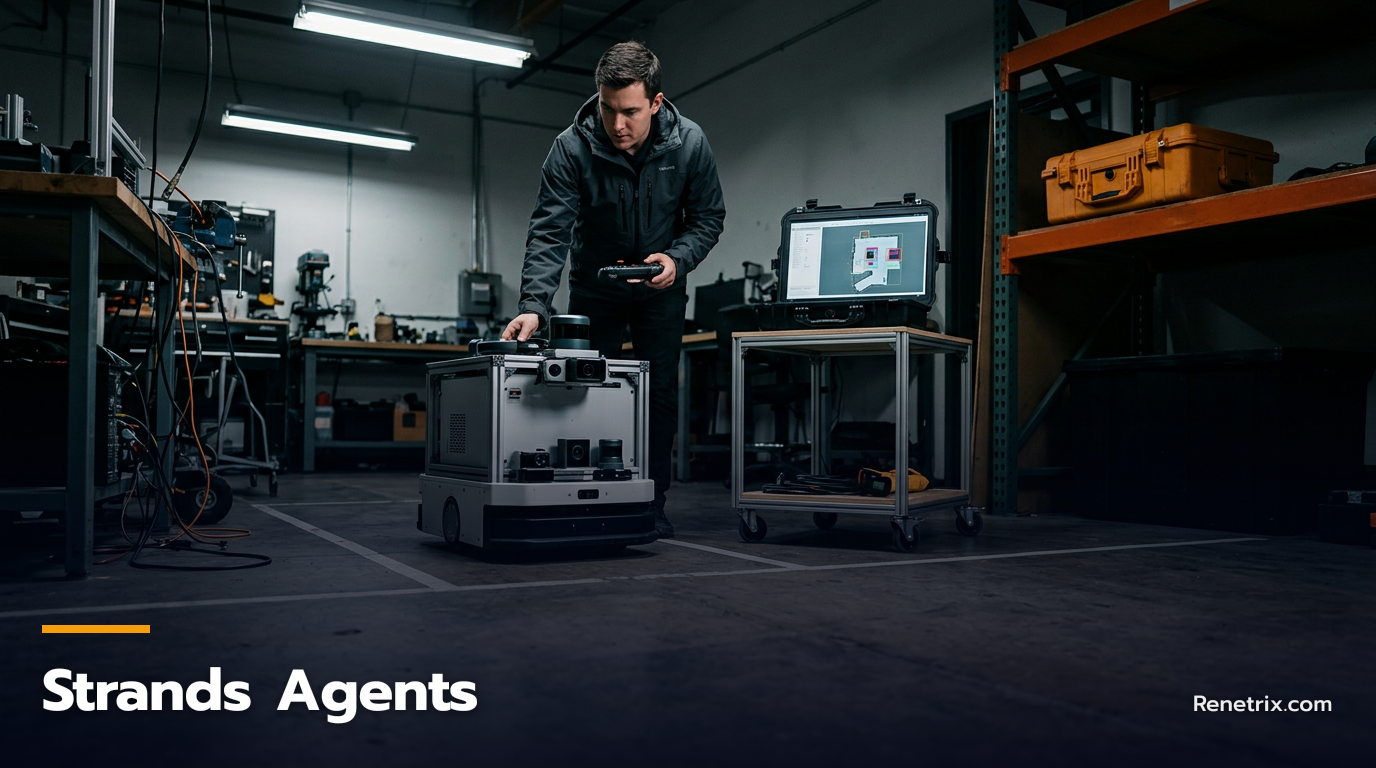 เจาะลึก Strands Agents: ปฏิวัติ Workflow หุ่นยนต์ด้วยระบบบันทึกและฝึกฝนในที่เดียว